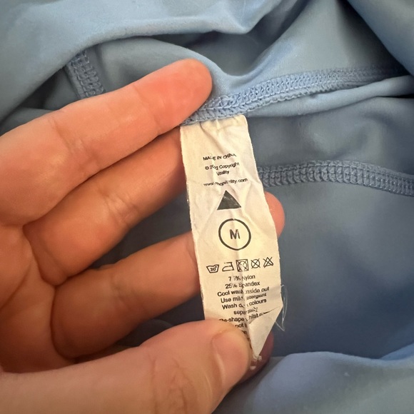 Balance Athletica Light Blue Leggings - Picture 2 of 3